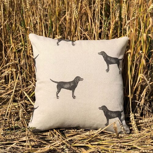 Small-Cushion-Country-Linen-Labrador
