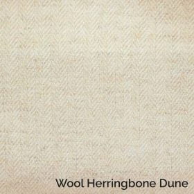 Wool Herringbone Dune