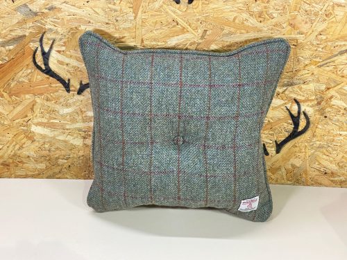 Alternative view of Buttoned Scatter Cushion