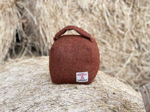 Alternative view of Harris Tweed Door Stop