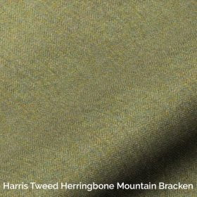 Harris Tweed Herringbone Mountain Bracken