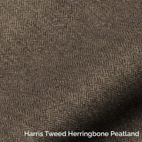 Harris Tweed Herringbone Peatland