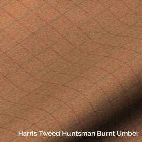 Harris Tweed Huntsman Burnt Umber
