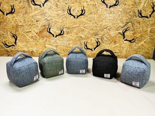 Harris Tweed Door Stop