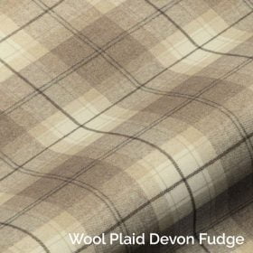 Wool Plaid Devon Fudge