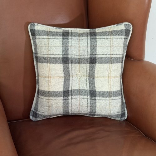 Buttoned Scatter Cushion