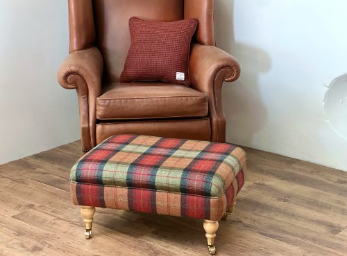 Alternative view of Chatsworth Large Footstool