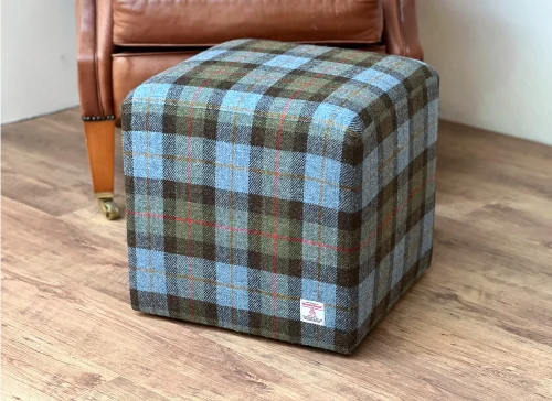 Alternative view of Kielder Cube Footstool