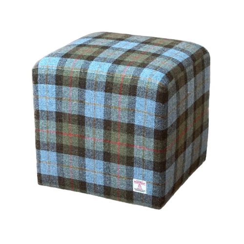 Kielder Cube Footstool