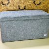 Sandringham Storage Cube Ottoman