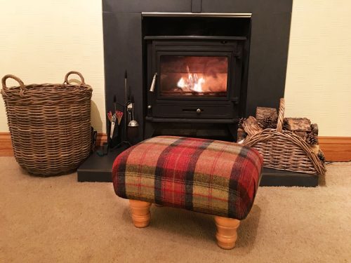 Alternative view of Sherwood Small Footstool