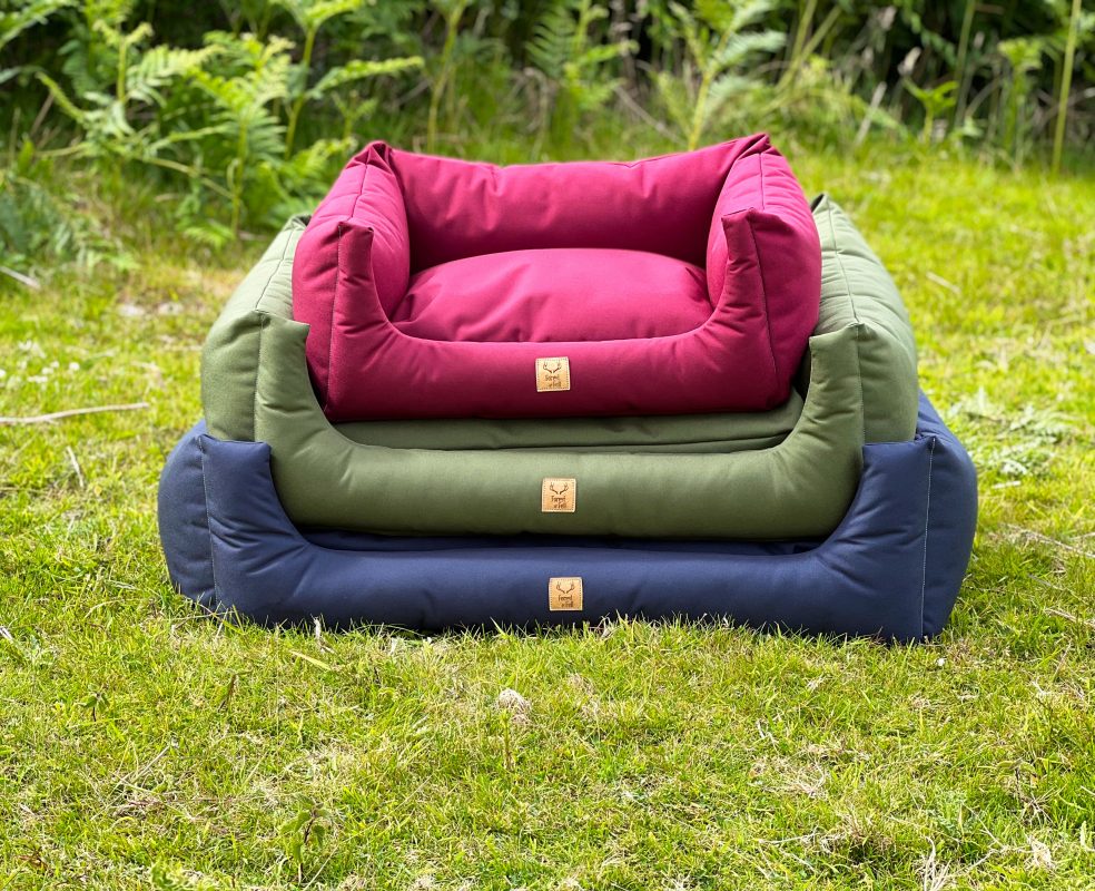 Ultimate Waterproof Nest Dog Bed Forest & Fell Country Home Furnishings