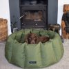 Ultimate Waterproof Den Dog Bed