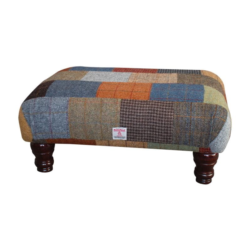 Sherwood Large Harris Tweed Patchwork 2