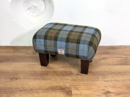 Sherwood Small Harris Tweed Macleod Tartan T021HM 1