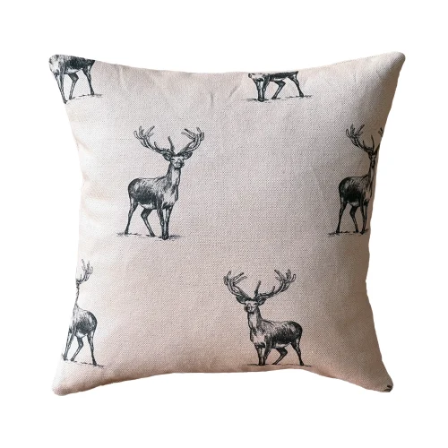 Country Print Scatter Cushion