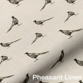 Pheasant Linen
