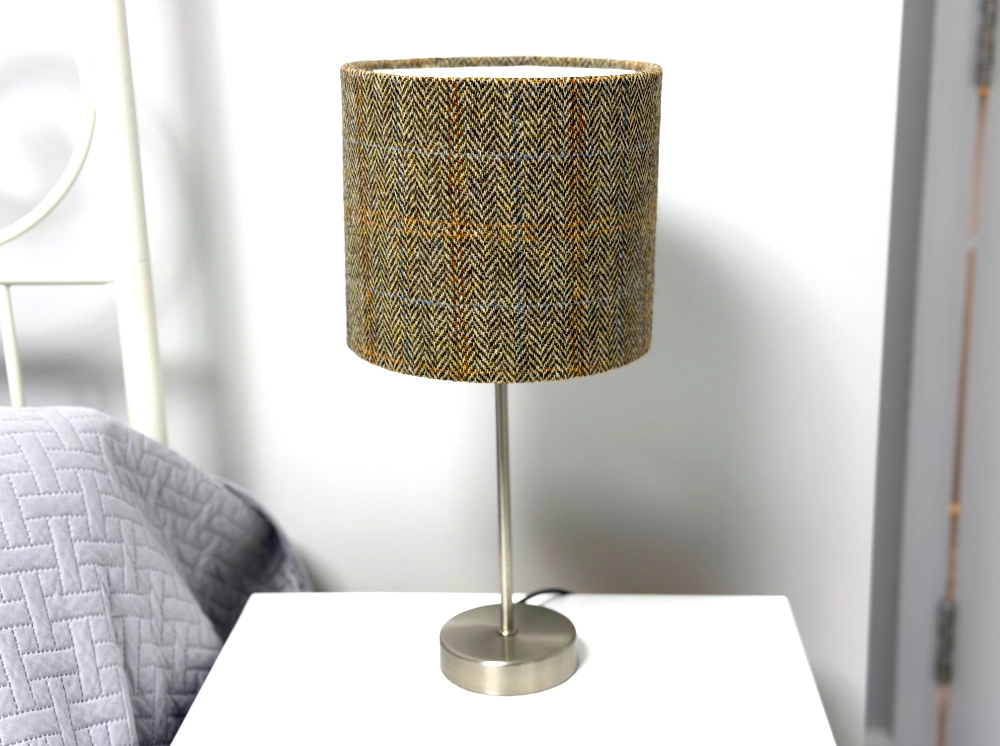 Harris Tweed Lampshade 6 Harris Tweed Lampshade - Image 6