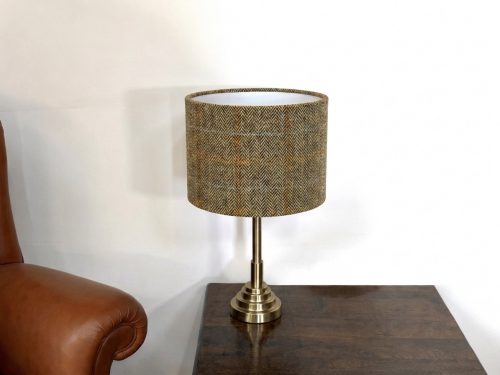 Harris Tweed Lampshade