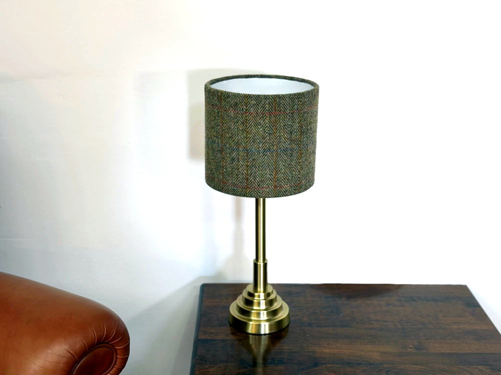 Harris Tweed Lampshade 5 Harris Tweed Lampshade - Image 5