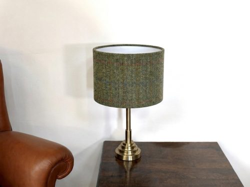 Harris Tweed Lampshade