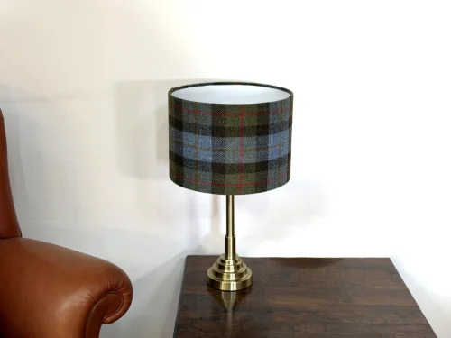 Harris Tweed Lampshade 14 Lampshade Harris Tweed Macleod Tartan T021HM30cm 2