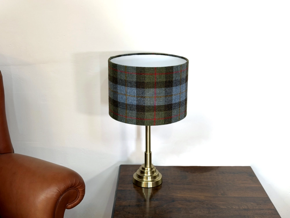 Harris Tweed Lampshade 7 Harris Tweed Lampshade - Image 7