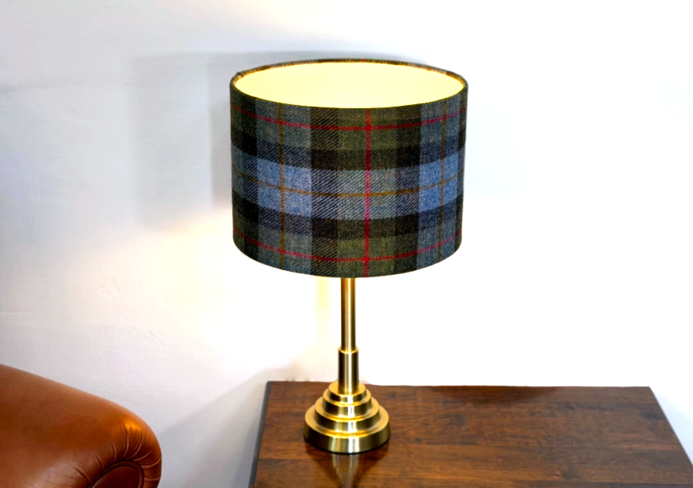 Harris Tweed Lampshade 1 Harris Tweed Lampshade