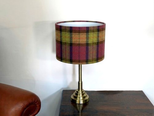 Lampshade Wool Plaid Fruit Salad30cm