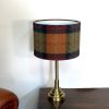 Wool Plaid Lampshade